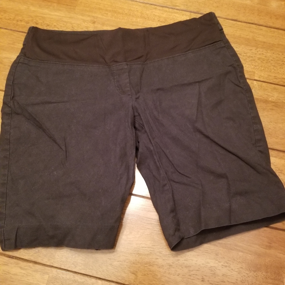 Maternity Bermuda
